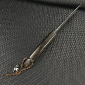 Outdoor Straight High Hardness Self-defense Carrying Knife Home Collection Outdoor