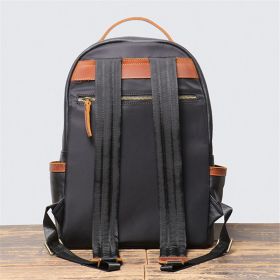 British Retro Trend Leather Backpack