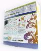 Blancho Bedding - [Sporting Style] 100% Cotton 4PC Duvet Cover Set (King Size)(Comforter not included)