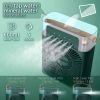 Portable Air Conditioner Fan;  5 In 1 600ml Timed Air Cooling Fan With 7 Color Lights 5 Jets 3 Speeds
