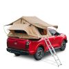 Roof tent with 280TC 2000 waterproof lattice cloth for Camping