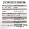 Roof tent with 280TC 2000 waterproof lattice cloth for Camping