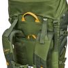 Dallas Divide 65 Liter Green Backpacking Backpack