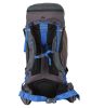 Adult Unisex 65 Liter Backpacking Backpack, Gray