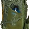 Dallas Divide 65 Liter Green Backpacking Backpack