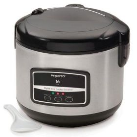 16 cup Digital Rice Cooker