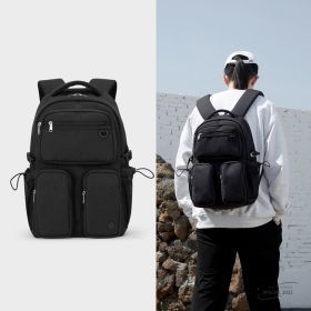 Fashion And Personality New Computer Backpack (Color: Black)