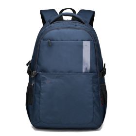 Leisure Large Capacity Student Class bag Backpack (Color: Blue)