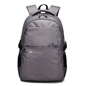 Leisure Large Capacity Student Class bag Backpack (Color: Grey)