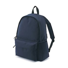 Plain Simple Computer Backpack (Color: Navy)