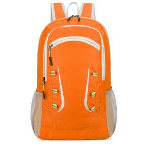 Outdoor Sports Folding Backpack (Color: Orange)