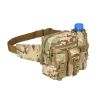 Tactical Waist Bag Denim Waist bag With Water Bottle Holder For Outdoor Traveling Camping Hunting Cycling