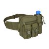 Tactical Waist Bag Denim Waist bag With Water Bottle Holder For Outdoor Traveling Camping Hunting Cycling