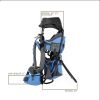 Canyonero Outdoor Hiking Light Baby Carrier Backpack for Toddlers, True Blue