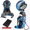 Canyonero Outdoor Hiking Light Baby Carrier Backpack for Toddlers, True Blue