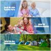Traveling Camping Portable Double Person Waterproof Sleeping Bag W/ 2 Pillows