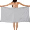 1pc Fast Drying Lightweight Microfiber BeachTowel For Backpacking; Camping; Hiking; Yoga