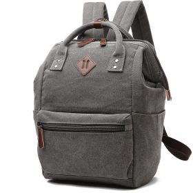 Men's Travel Portable Backpack (Color: Grey)